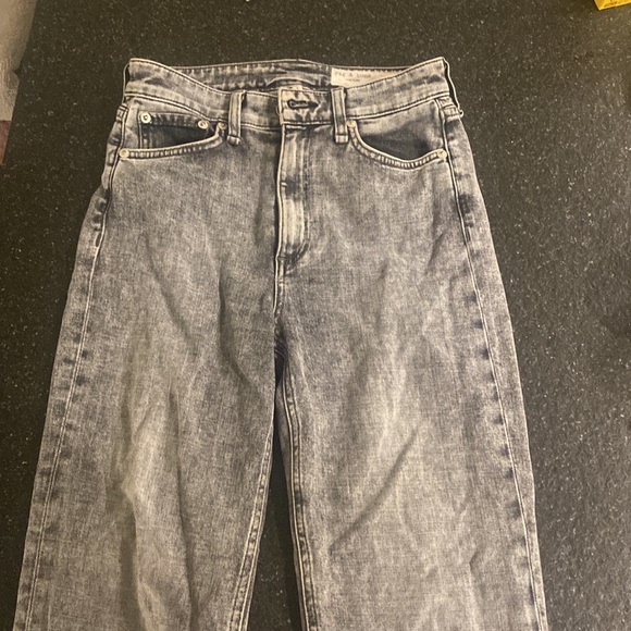 rag & bone grey wash jeans - Picture 4 of 7
